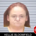 Kellie Bloomfield Mugshots