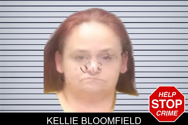 Kellie Bloomfield Mugshots