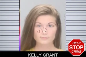 Kelly Grant mugshot