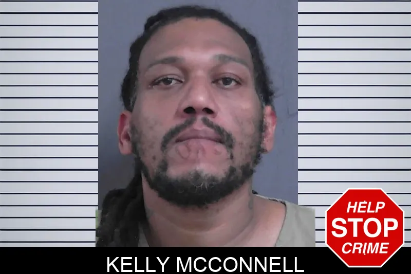 Kelly McConnell mugshot