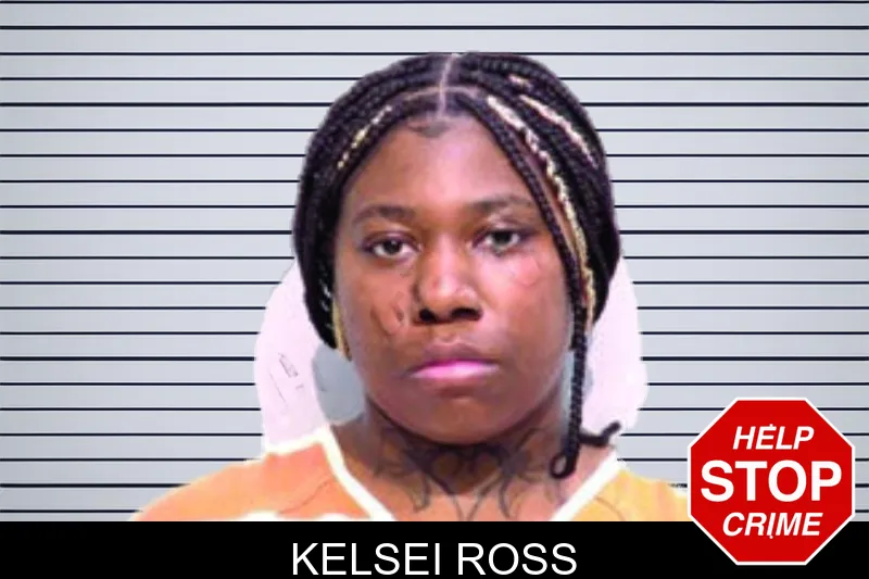 Kelsei Ross Mugshots