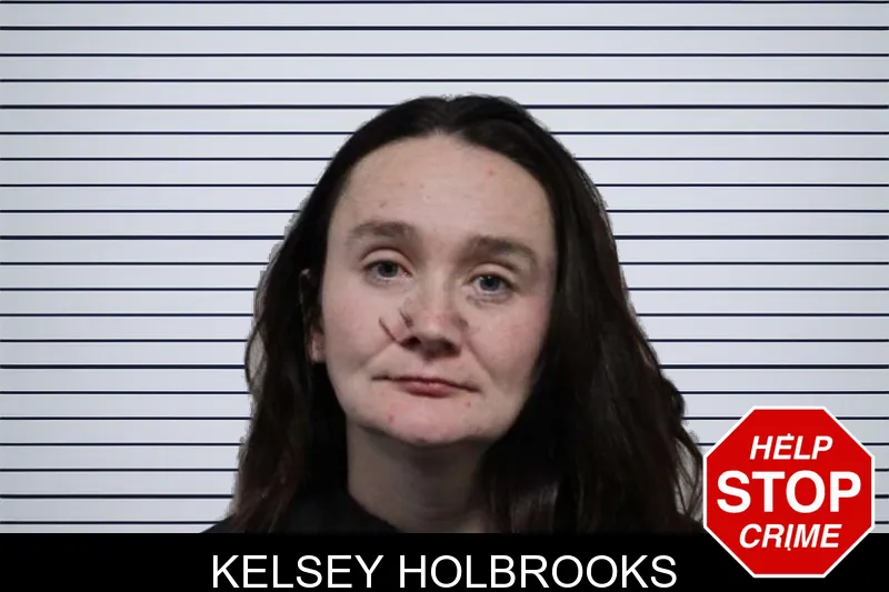 Kelsey Holbrooks Mugshots