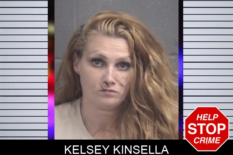 Kelsey Kinsella Mugshots