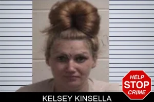 Kelsey Kinsella mugshot