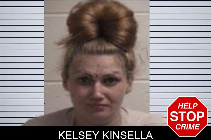 Kelsey Kinsella Mugshots