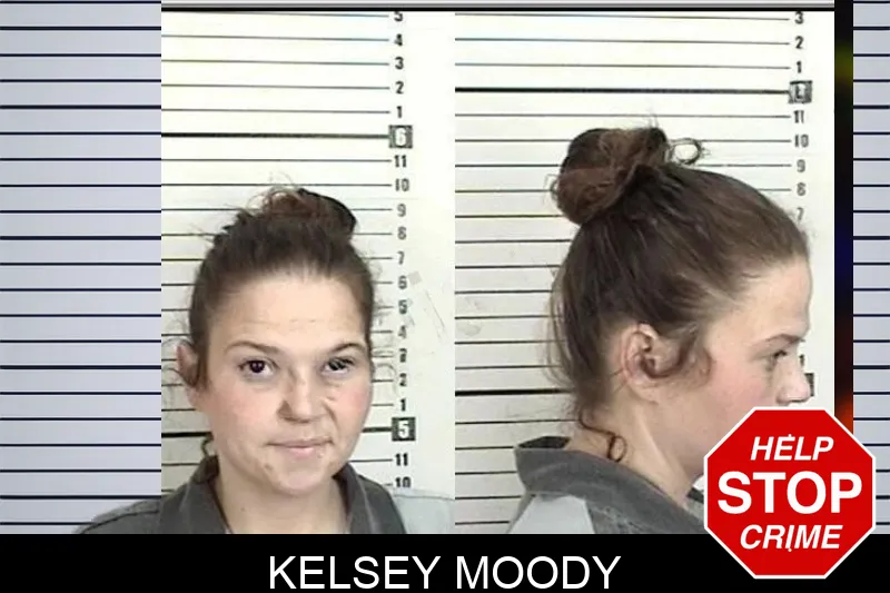 Kelsey Moody Mugshots
