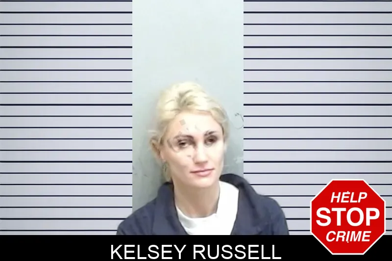 Kelsey Russell mugshot