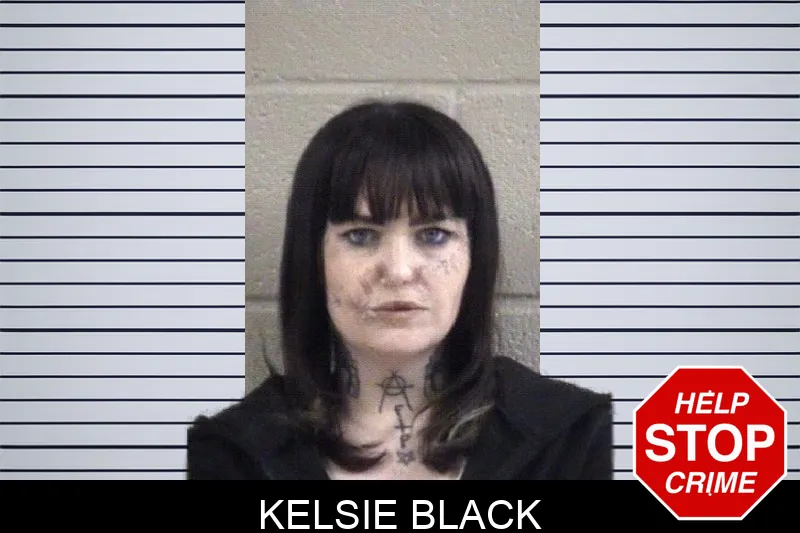 Kelsie Black mugshot