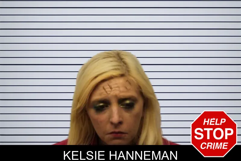 Kelsie Hanneman Mugshots