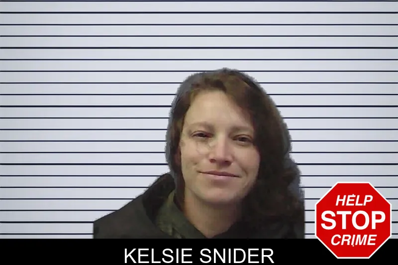 Kelsie Snider Mugshots