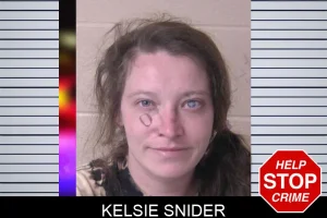 Kelsie Snider mugshot