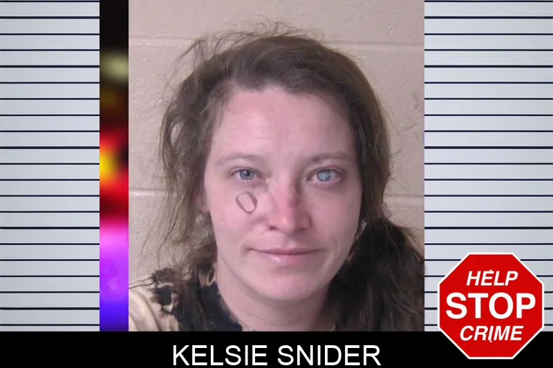 Kelsie Snider Mugshots