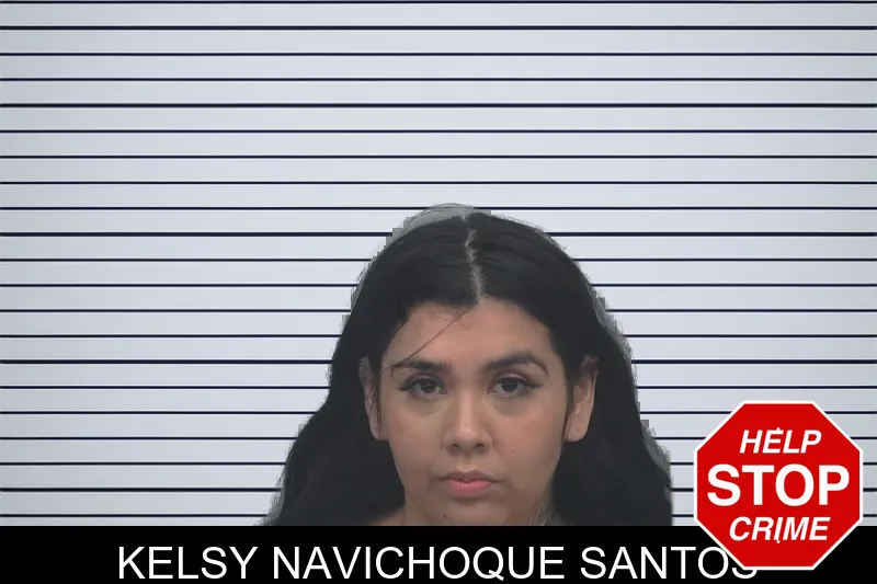 Kelsy Navichoque Santos Mugshots