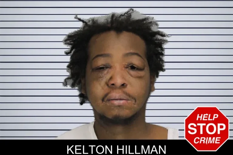 Kelton Hillman mugshot – Cobb County , Georgia Kelton Hillman