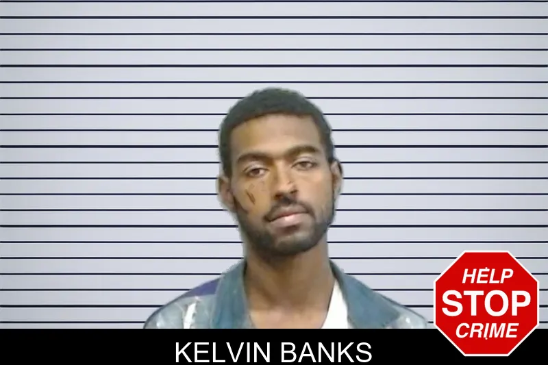 Kelvin Banks Mugshots