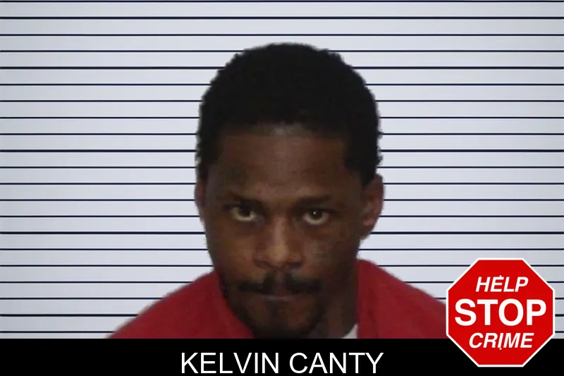Kelvin Canty Mugshots