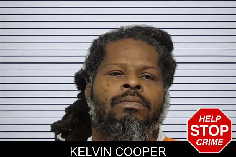 Kelvin Cooper Mugshots