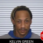 Kelvin Green mugshot