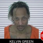 Kelvin Green mugshot