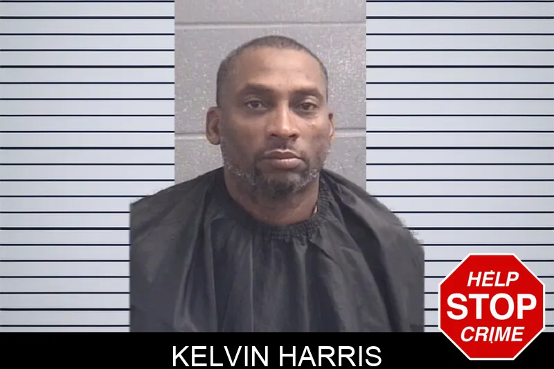 Kelvin Harris mugshot