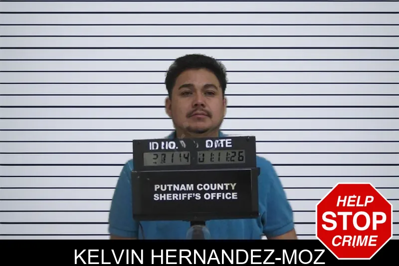 Kelvin Hernandez-Moz Mugshots