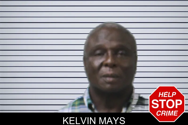Kelvin Mays mugshot