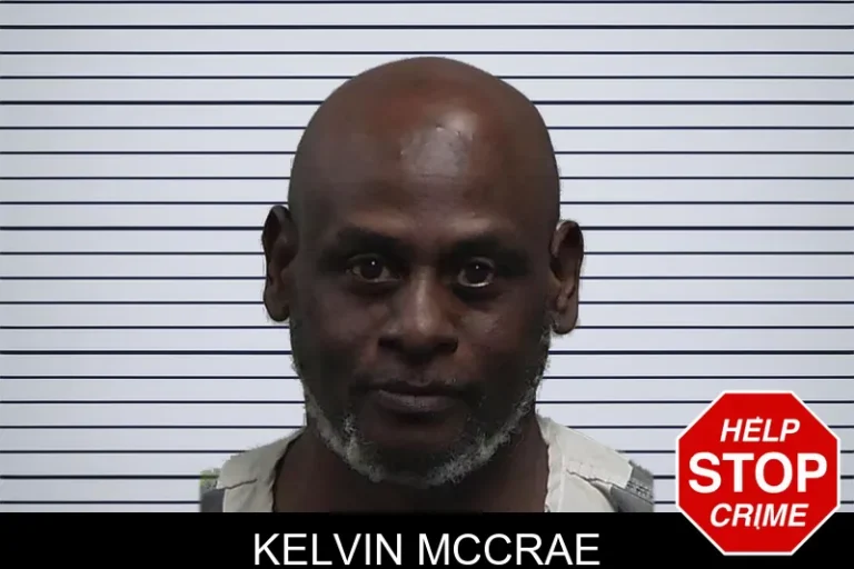 Kelvin McCrae mugshot – Tift County , Georgia Kelvin McCrae