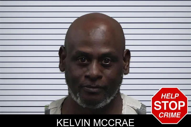 Kelvin McCrae Mugshots