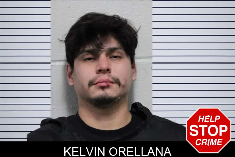 Kelvin Orellana Mugshots