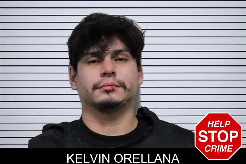 Kelvin Orellana Mugshots