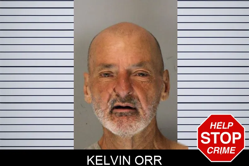 Kelvin Orr Mugshots
