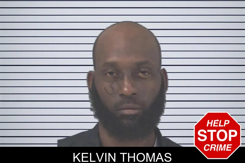 Kelvin Thomas Mugshots