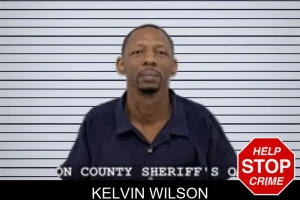 Kelvin Wilson mugshot