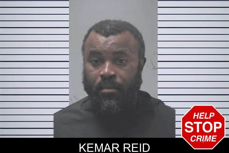 Kemar Reid Mugshots