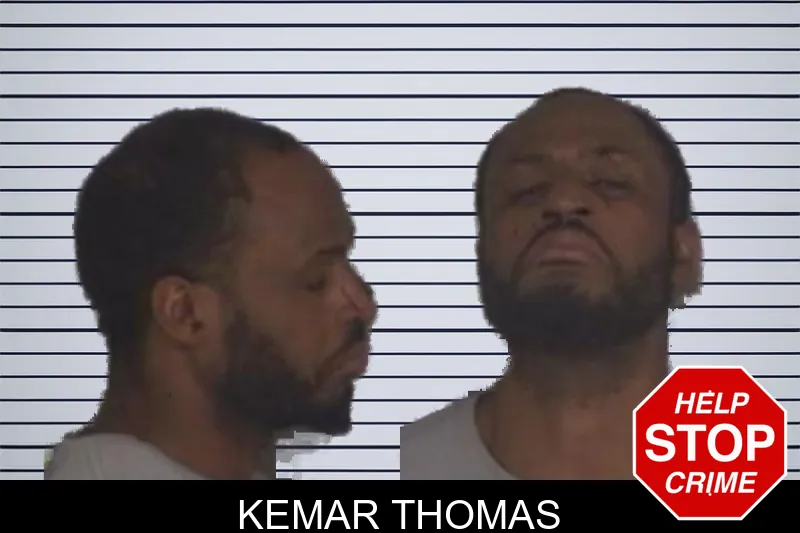 Kemar Thomas Mugshots