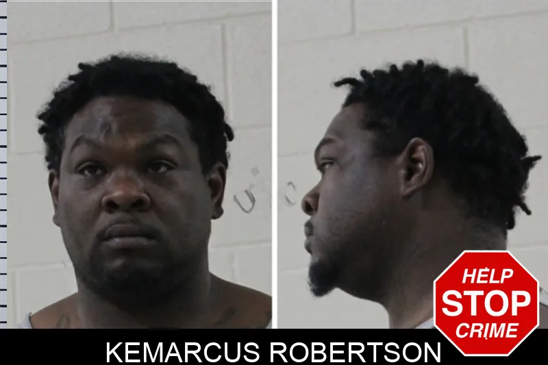 Kemarcus Robertson mugshot – Houston County , Georgia Kemarcus Robertson mugshot