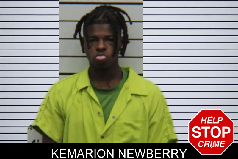Kemarion Newberry mugshot