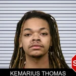 Kemarius Thomas mugshot