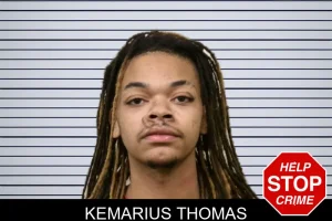 Kemarius Thomas mugshot