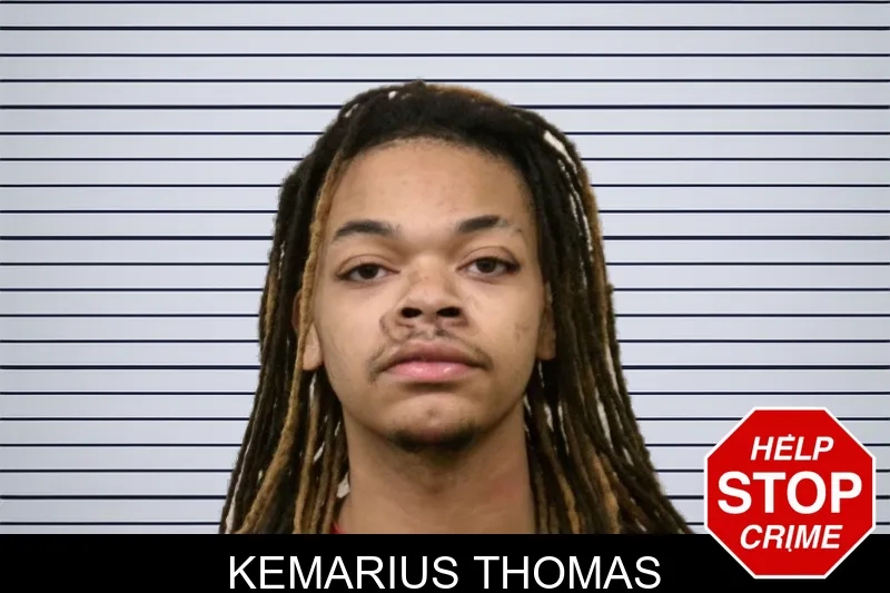 Kemarius Thomas mugshot – Bulloch County , Georgia Kemarius Thomas mugshot
