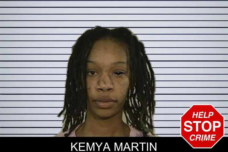 Kemya Martin Mugshots