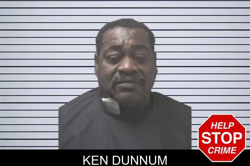 Ken Dunnum mugshot