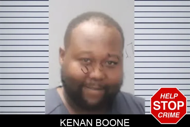 Kenan Boone mugshot – Muscogee County , Georgia Kenan Boone