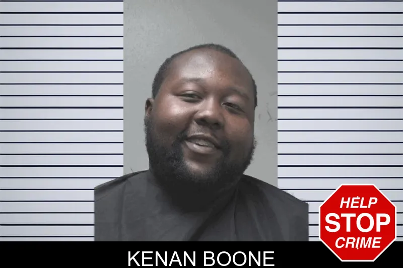 Kenan Boone Mugshots