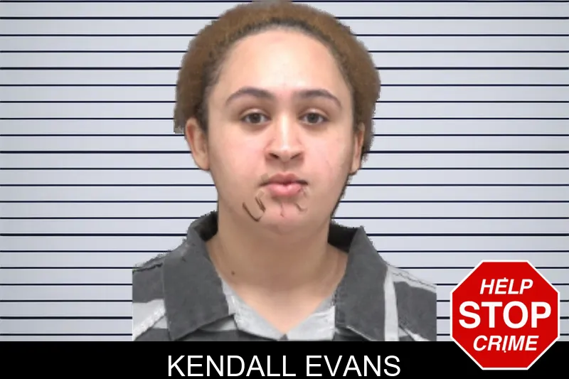 Kendall Evans Mugshots