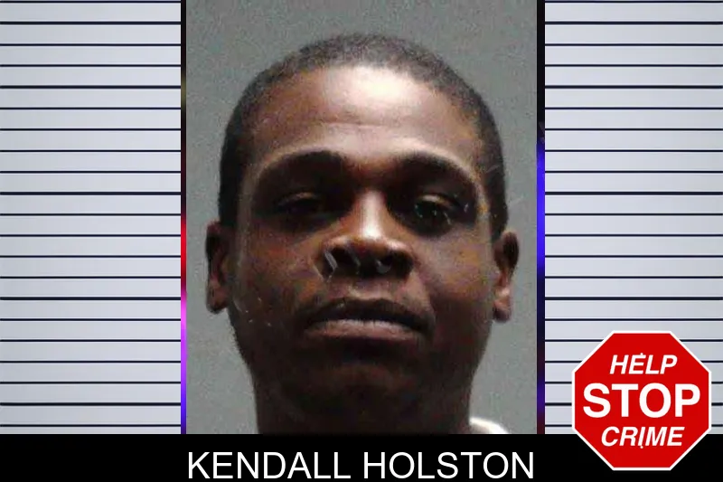 Kendall Holston mugshot