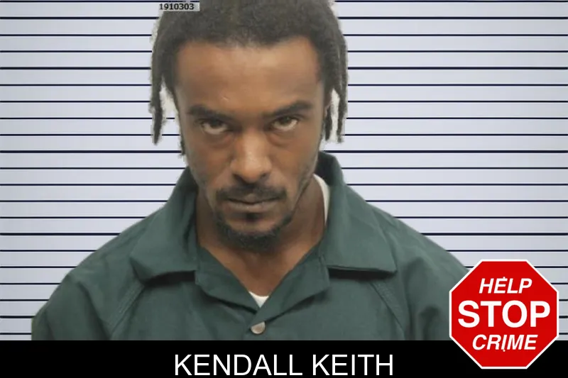 Kendall Keith mugshot
