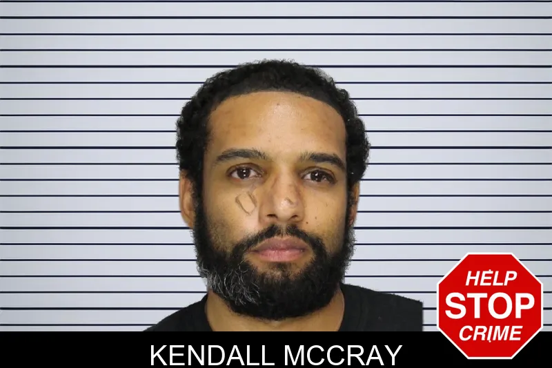 Kendall McCray mugshot