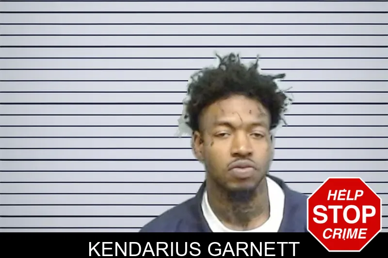 Kendarius Garnett Mugshots
