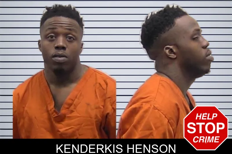 Kenderkis Henson mugshot